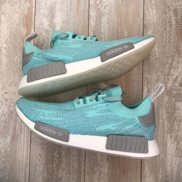 NWT Adidas NMD_ R1 Primeknit Mens Shoes - Picture 8 of 8